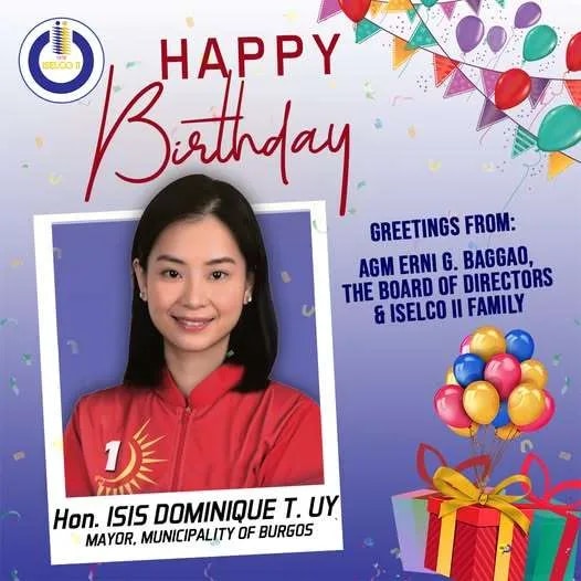 Portrait of Isis Dominique T. Uy
