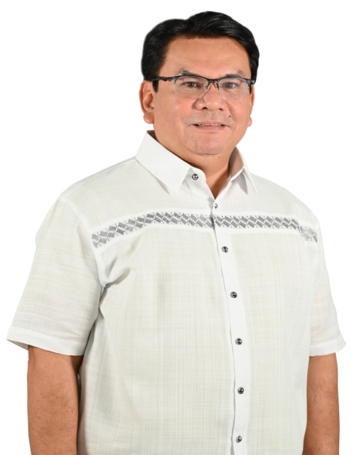 Portrait of Jose Panganiban Jr.
