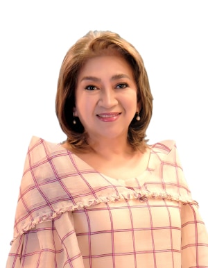 Portrait of Mylene Garcia-Albano