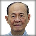 Portrait of Rodolfo Albano Jr.
