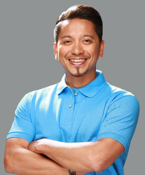 Portrait of Virgilio “Jhong” Hilario Jr.