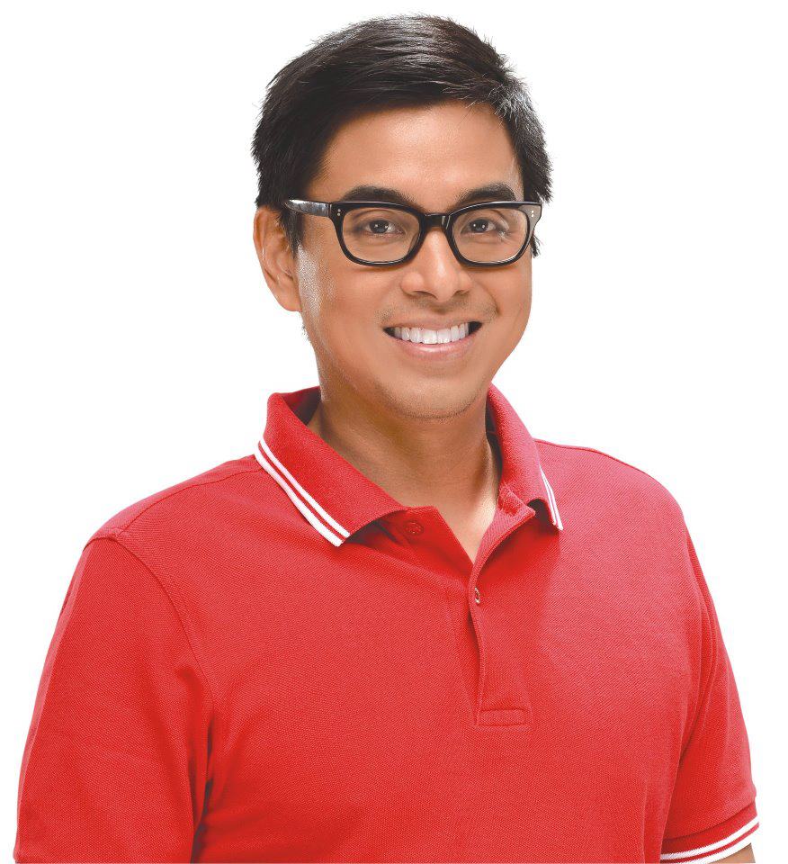 Portrait of John Rey Tiangco
