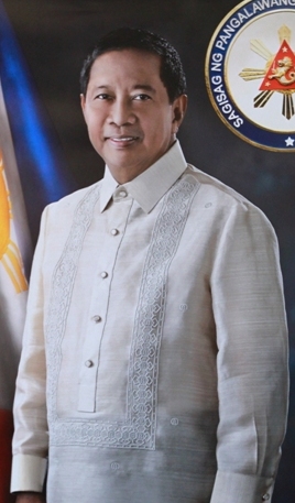 Portrait of Jejomar “Jojo” Binay