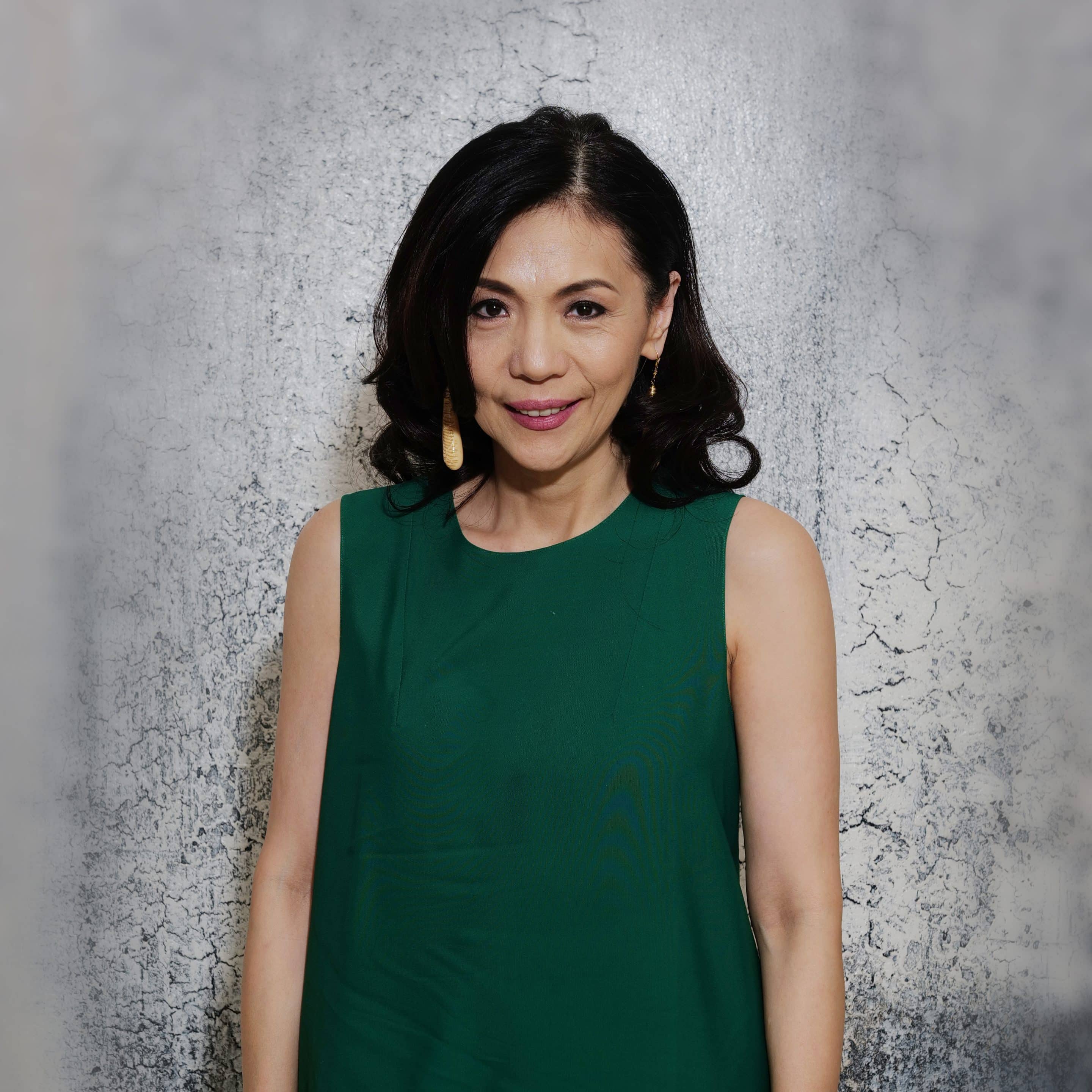 Portrait of Kaye Chua-Tiñga