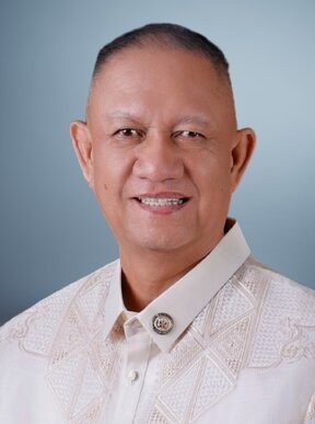 Portrait of Benjamin “Benjie” Agarao Jr.