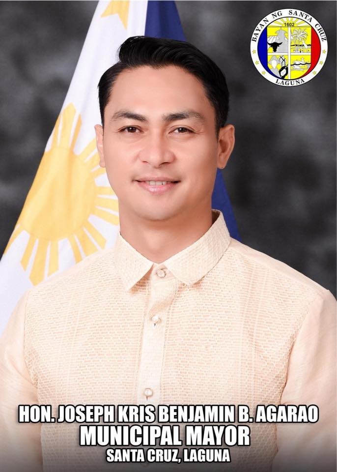 Portrait of Joseph Kris Benjamin “Benjo” Agarao