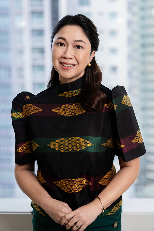 Portrait of Lani Cayetano