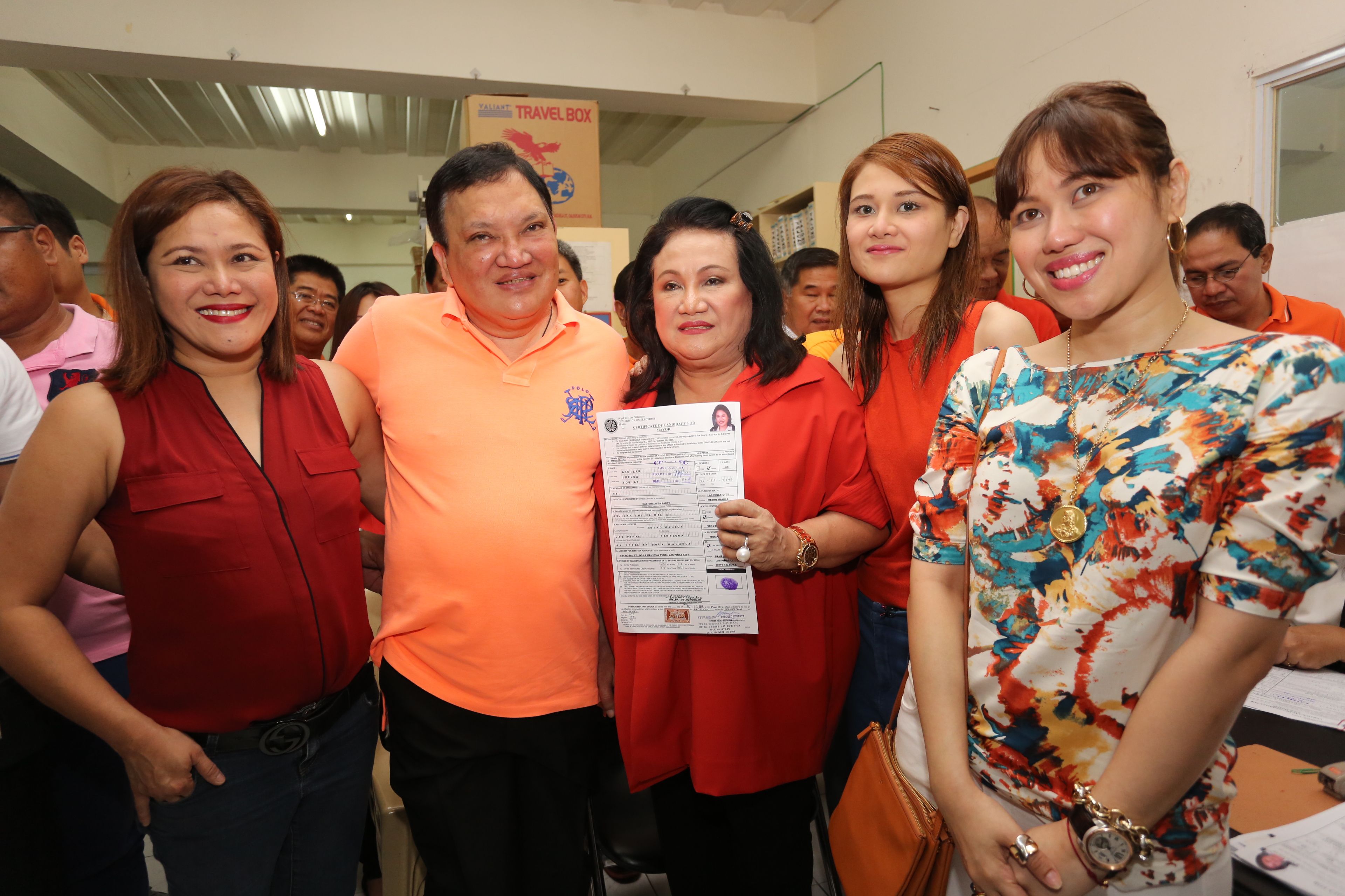 Portrait of Alelee Aguilar-Andanar
