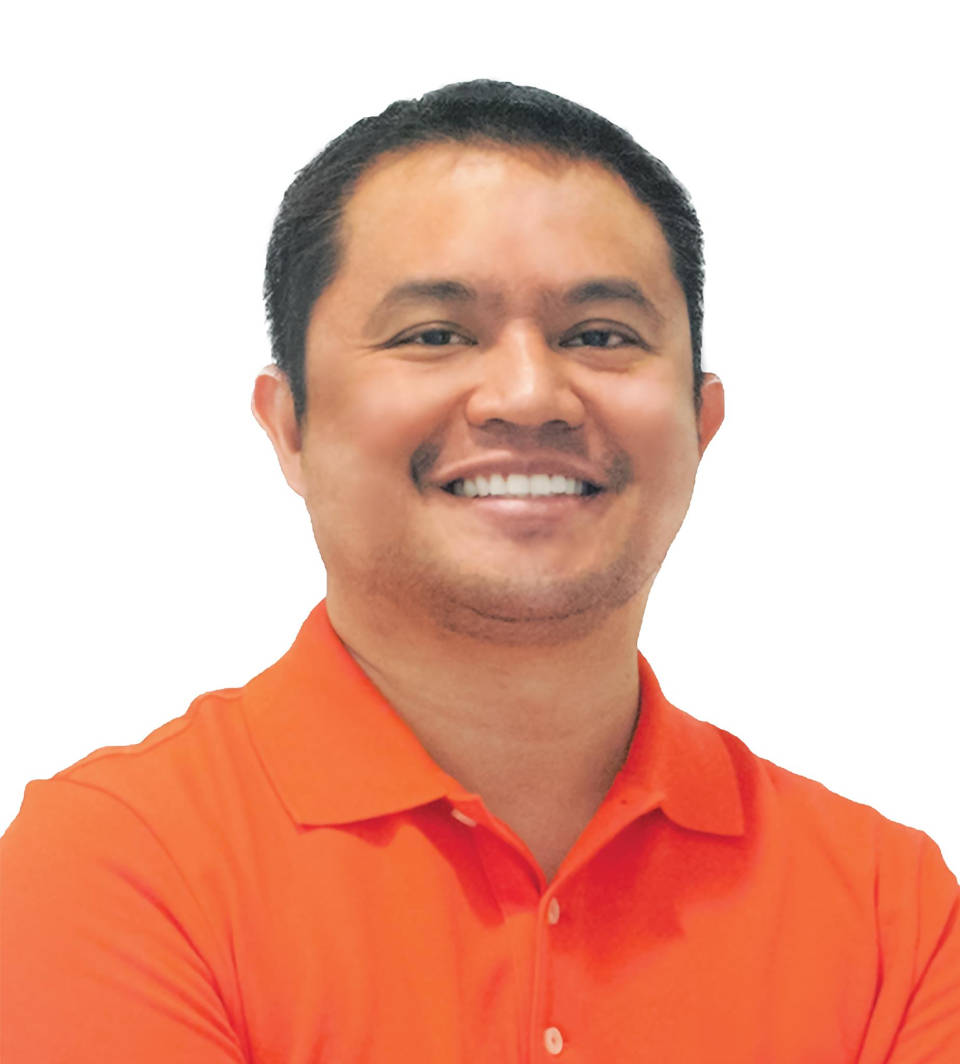 Portrait of Lord Linley Aguilar