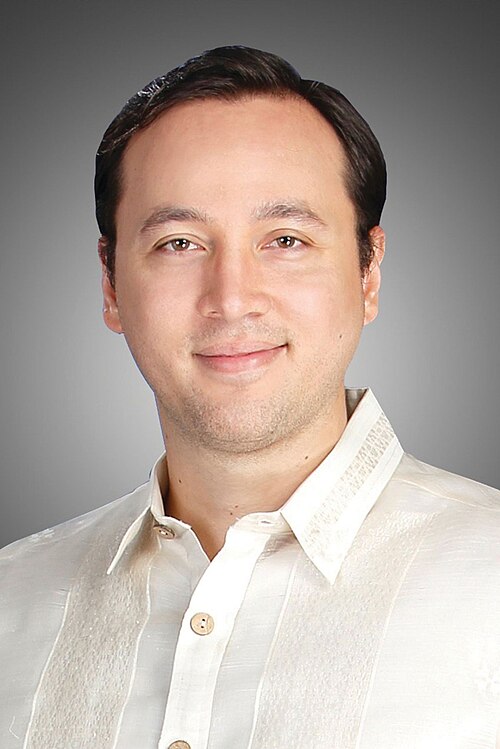 Portrait of Lino Cayetano