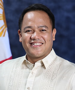 Portrait of Alfred Pablo R. Ortega