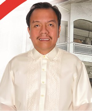 Portrait of Al-Fred Concepcion