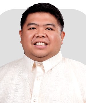 Portrait of Carlo Castor Concepcion