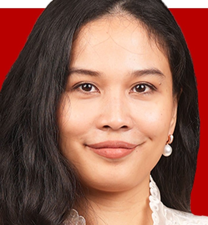 Portrait of Danielle Bianca G. Ortega