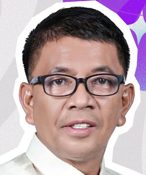 Portrait of Dante S. Garcia