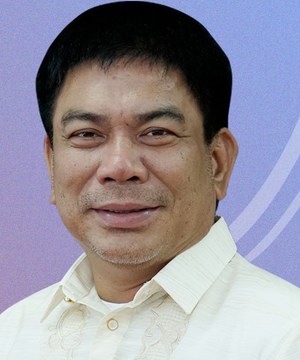 Portrait of Eric Ong Sibuma