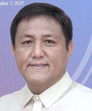 Portrait of Francisco Angelito “Francis” L. Fontanilla