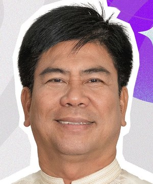 Portrait of Frank Ong Sibuma