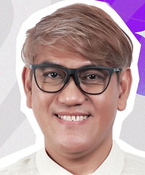Portrait of Gary N. Pinzon