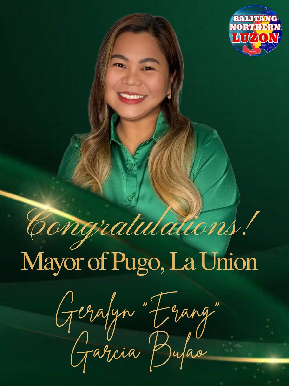 Portrait of Geralyn “Erang” Garcia Bulao