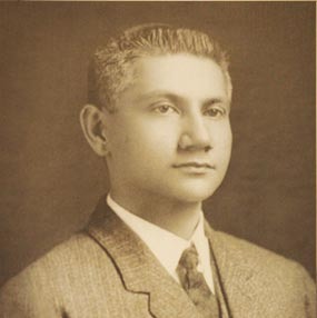Portrait of Joaquin J. Ortega