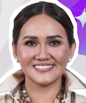 Portrait of Joy Pinzon-Merin
