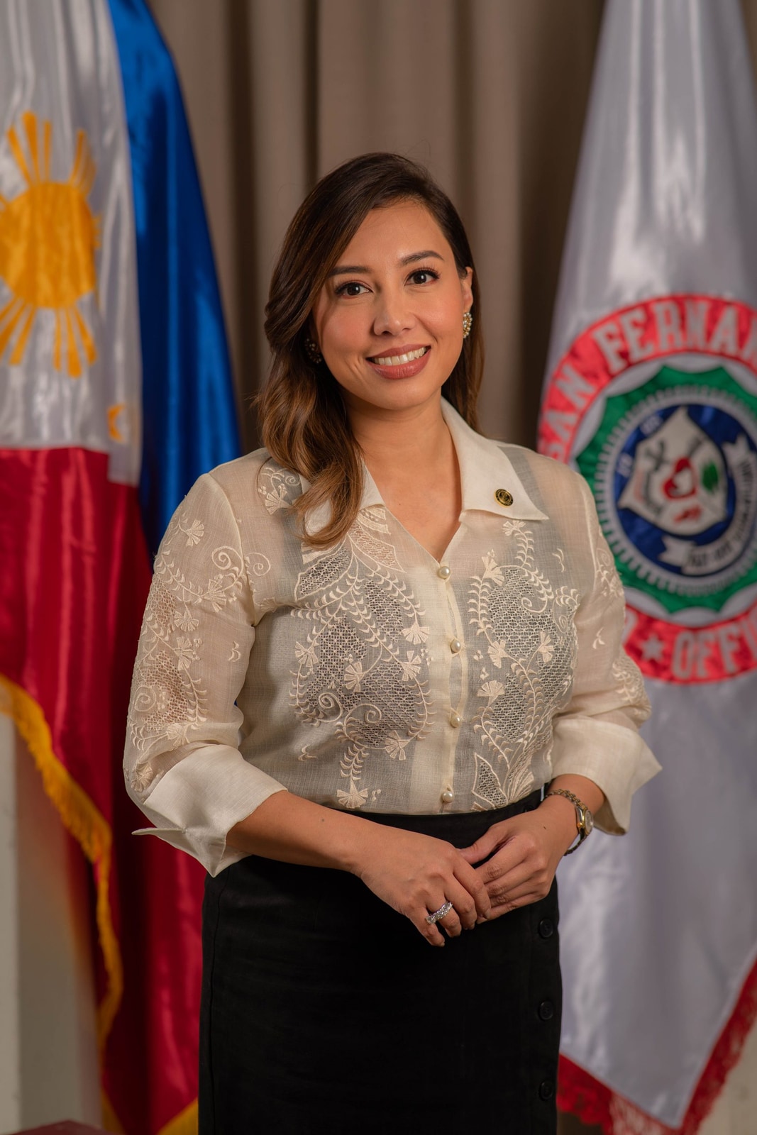 Portrait of Lucia Esperanza “Luzan” Ortega-Valero