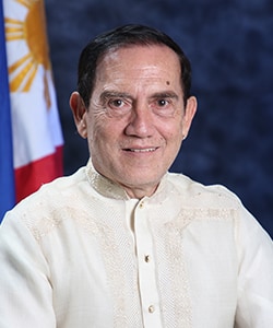 Portrait of Ramon “Monetski” C. Ortega Sr.