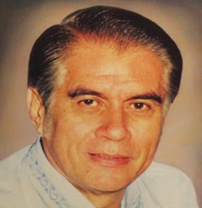 Portrait of Justo O. Orros Jr.