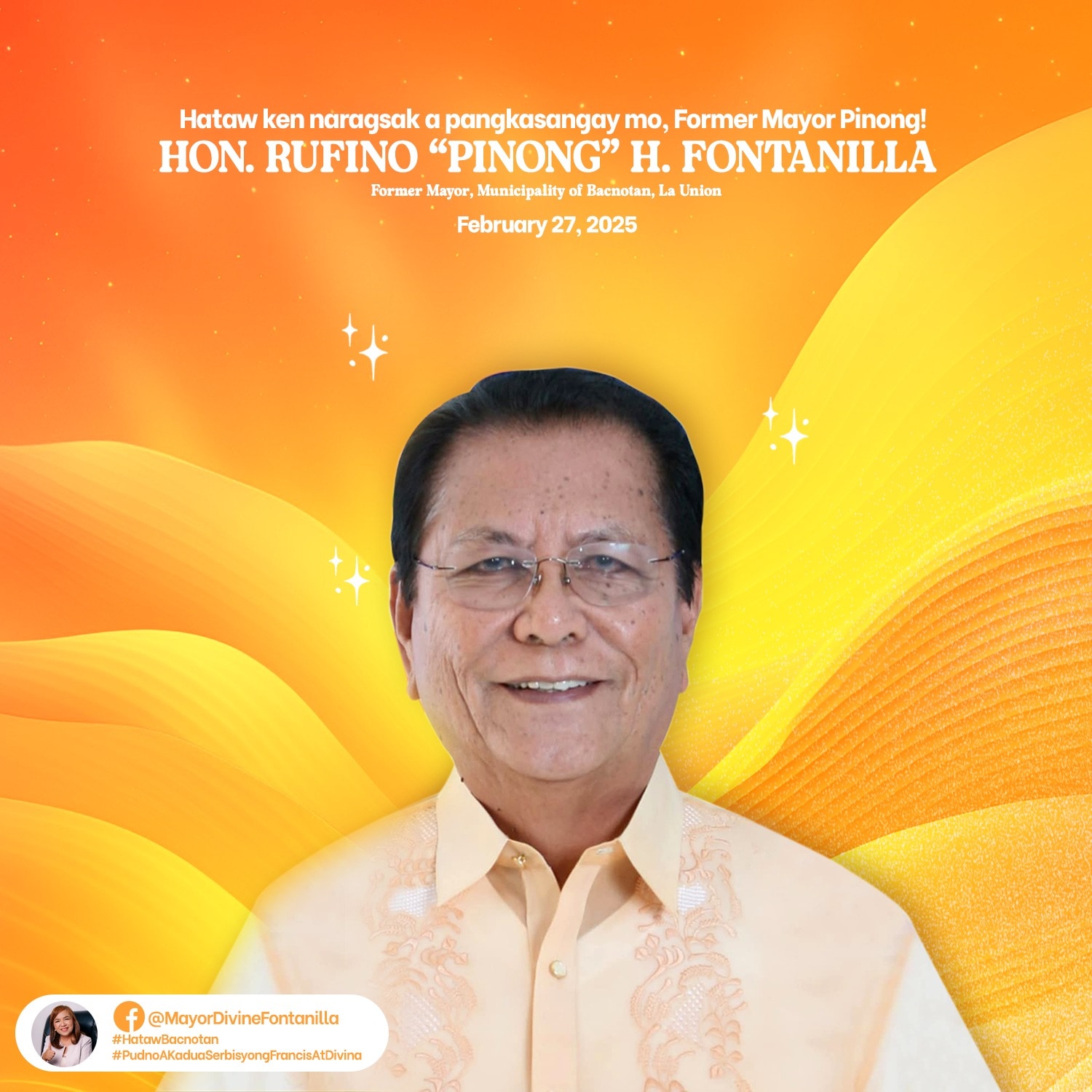 Portrait of Rufino “Pinong” Fontanilla Sr.