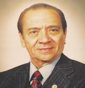 Portrait of Joaquin L. “Titing” Ortega