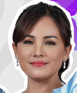 Portrait of Wendy Joy Dengayan Buquing