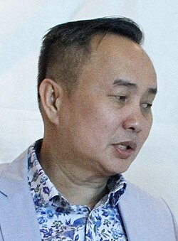Portrait of Abraham “Bambol” Tolentino