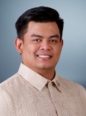 Portrait of Raymond Adrian Salceda