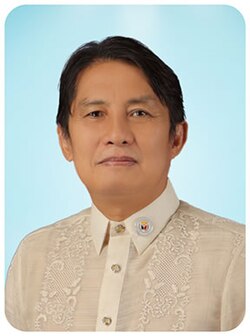 Portrait of Allen Jesse Mangaoang