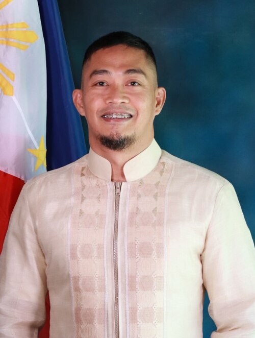 Portrait of Anthony Umali