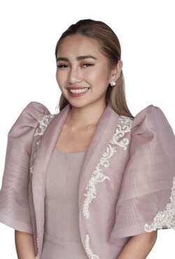 Portrait of Athena Tolentino