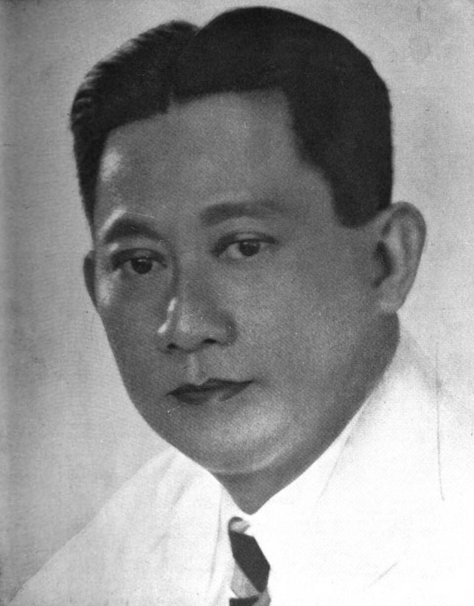 Portrait of Benigno Aquino Sr.