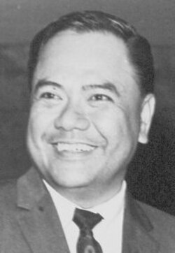 Portrait of Blas Ople