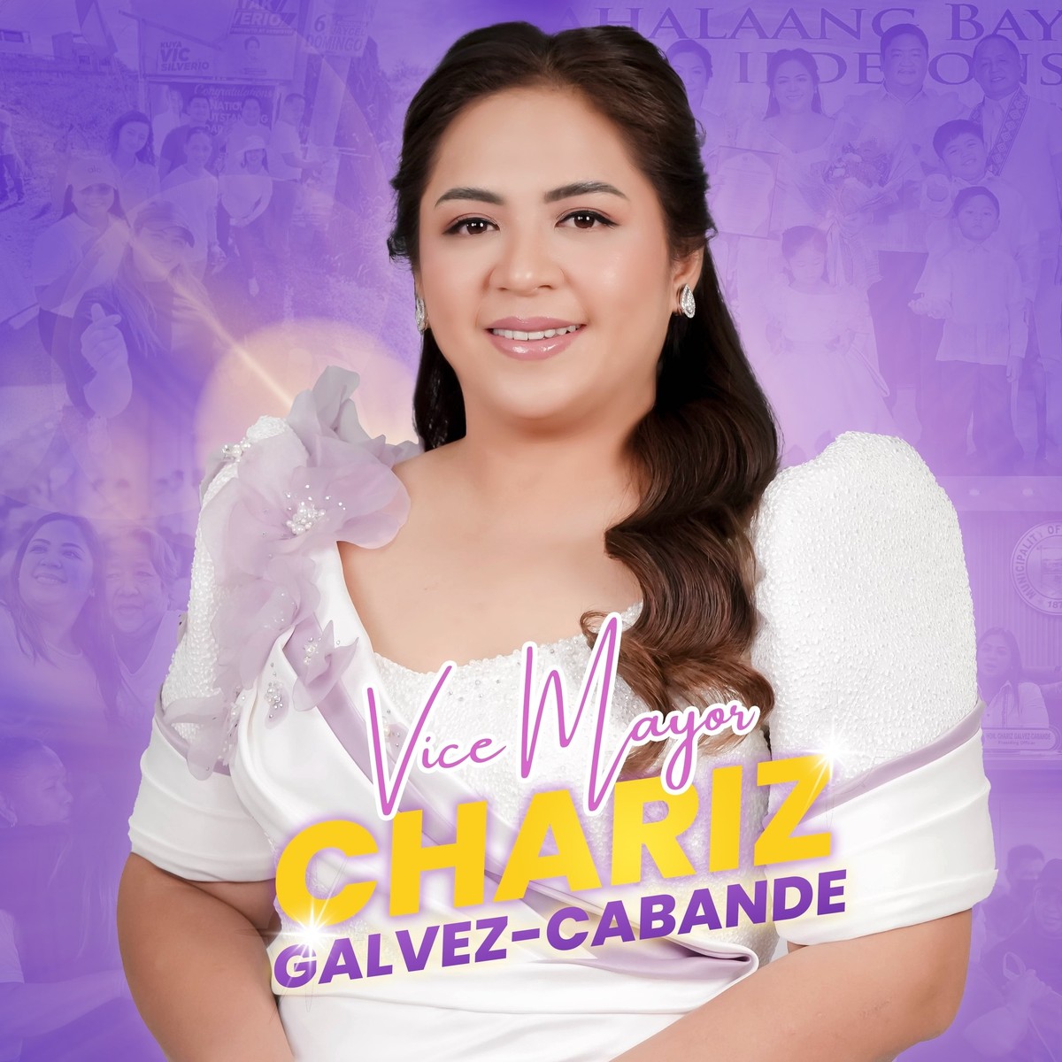 Portrait of Chariz Galvez-Cabande