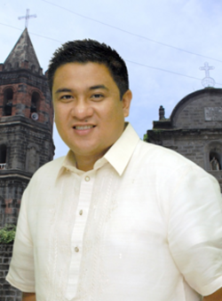 Portrait of Christian Natividad