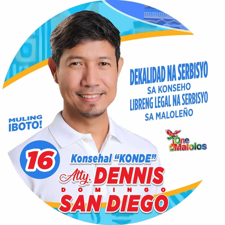 Portrait of Dennis San Diego