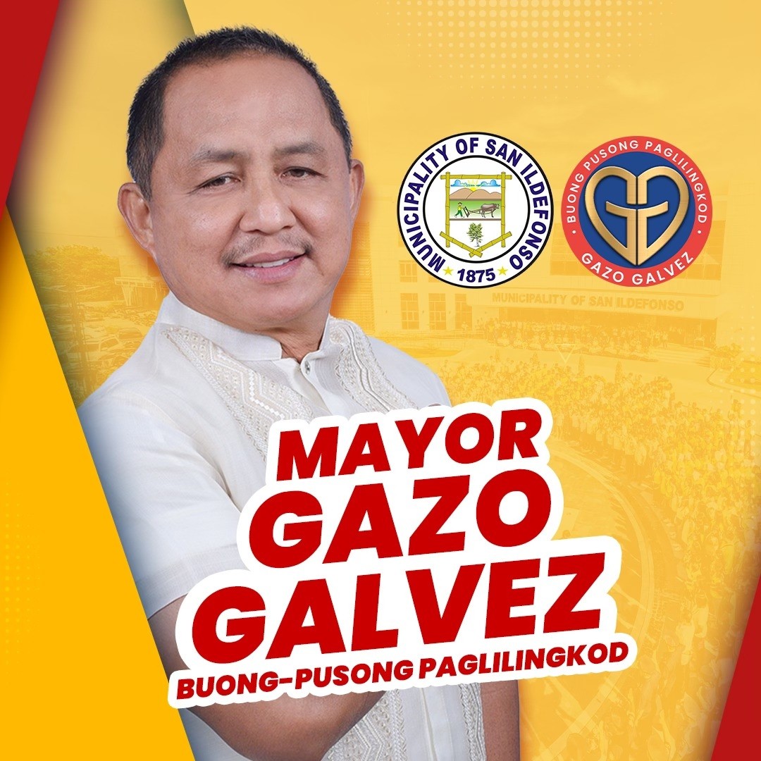Portrait of Fernando “Gazo” Galvez Jr.