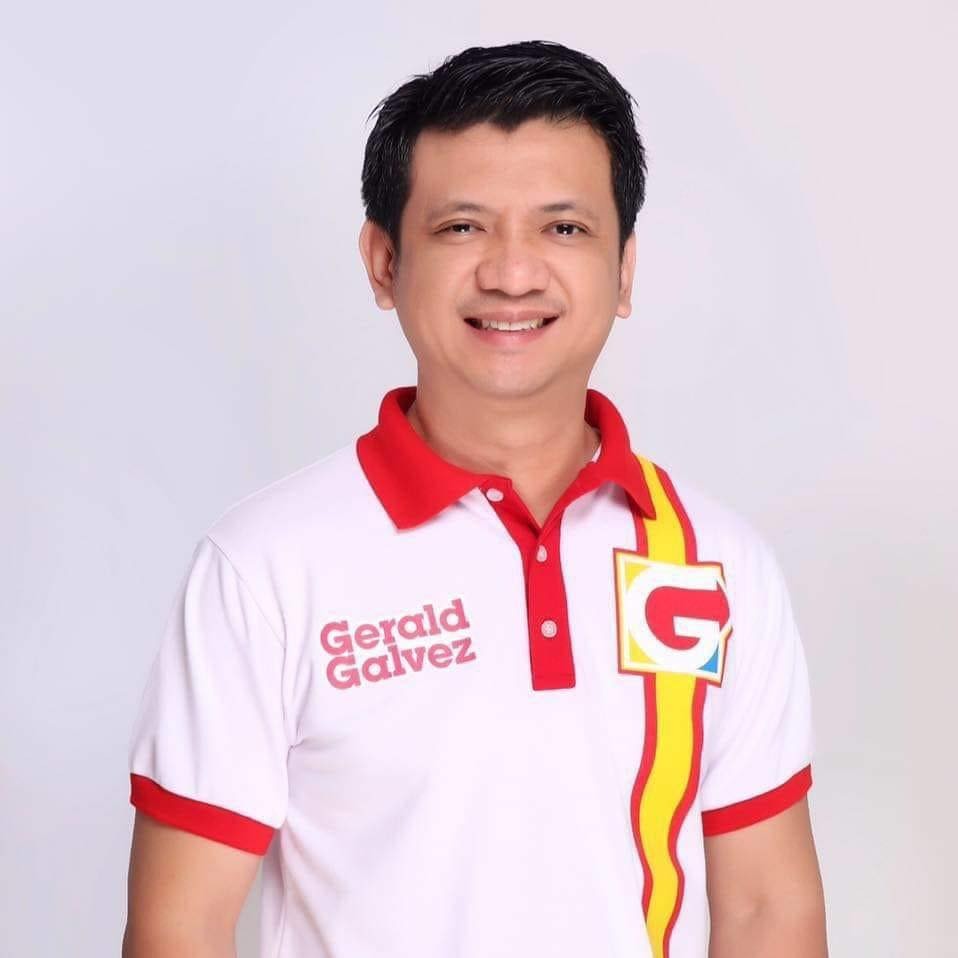 Portrait of Gerald Galvez