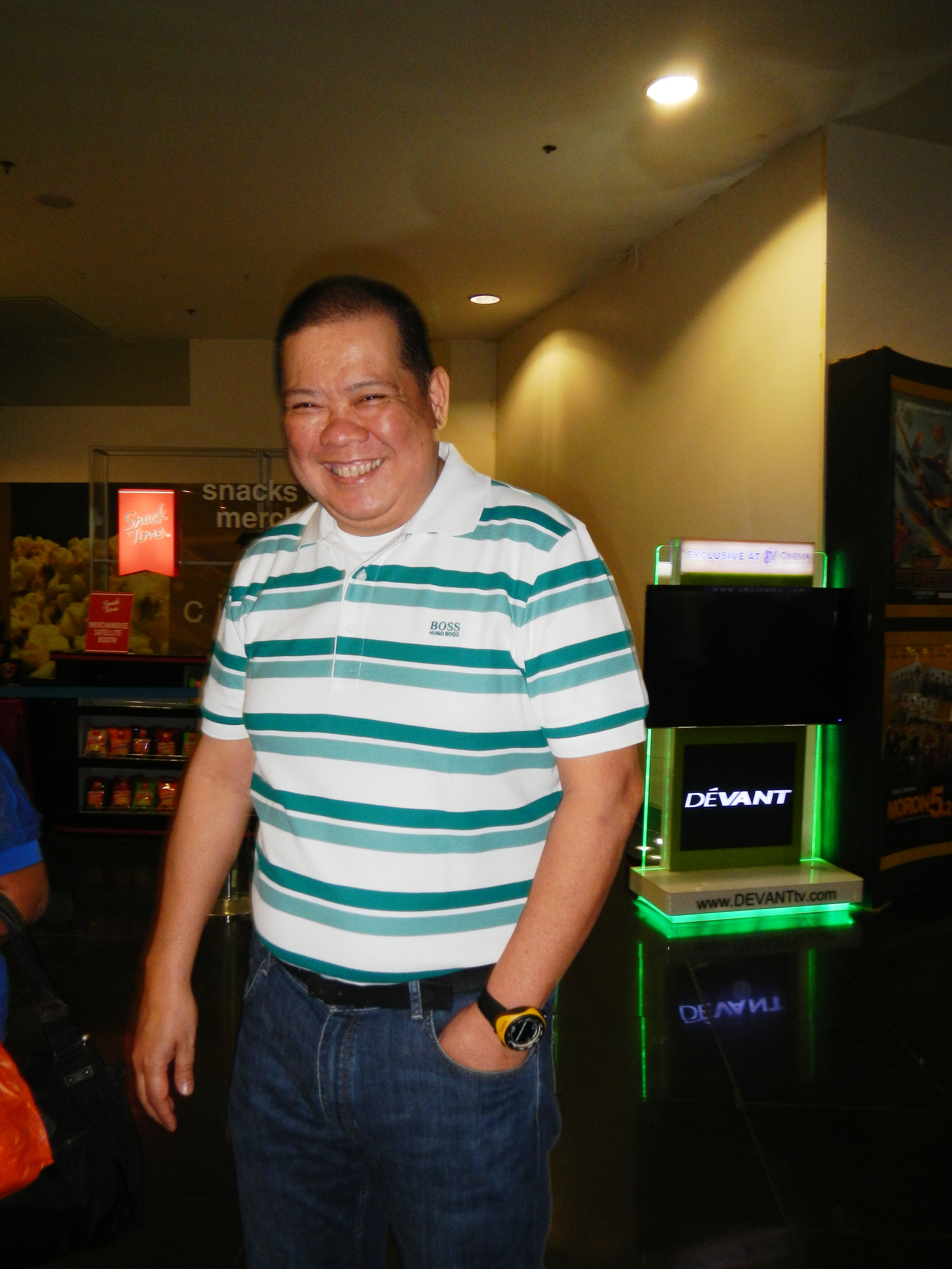 Portrait of Joselito “Jonjon” Mendoza