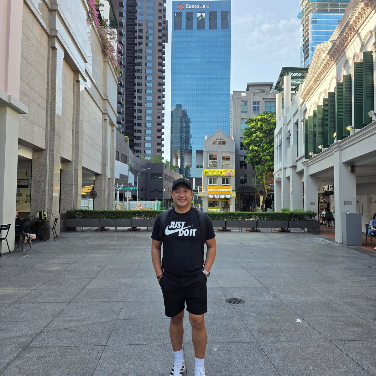 Portrait of Rocky Galvez Sarmiento