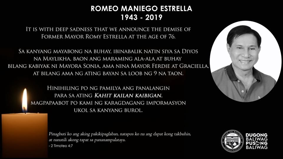 Portrait of Romeo Estrella