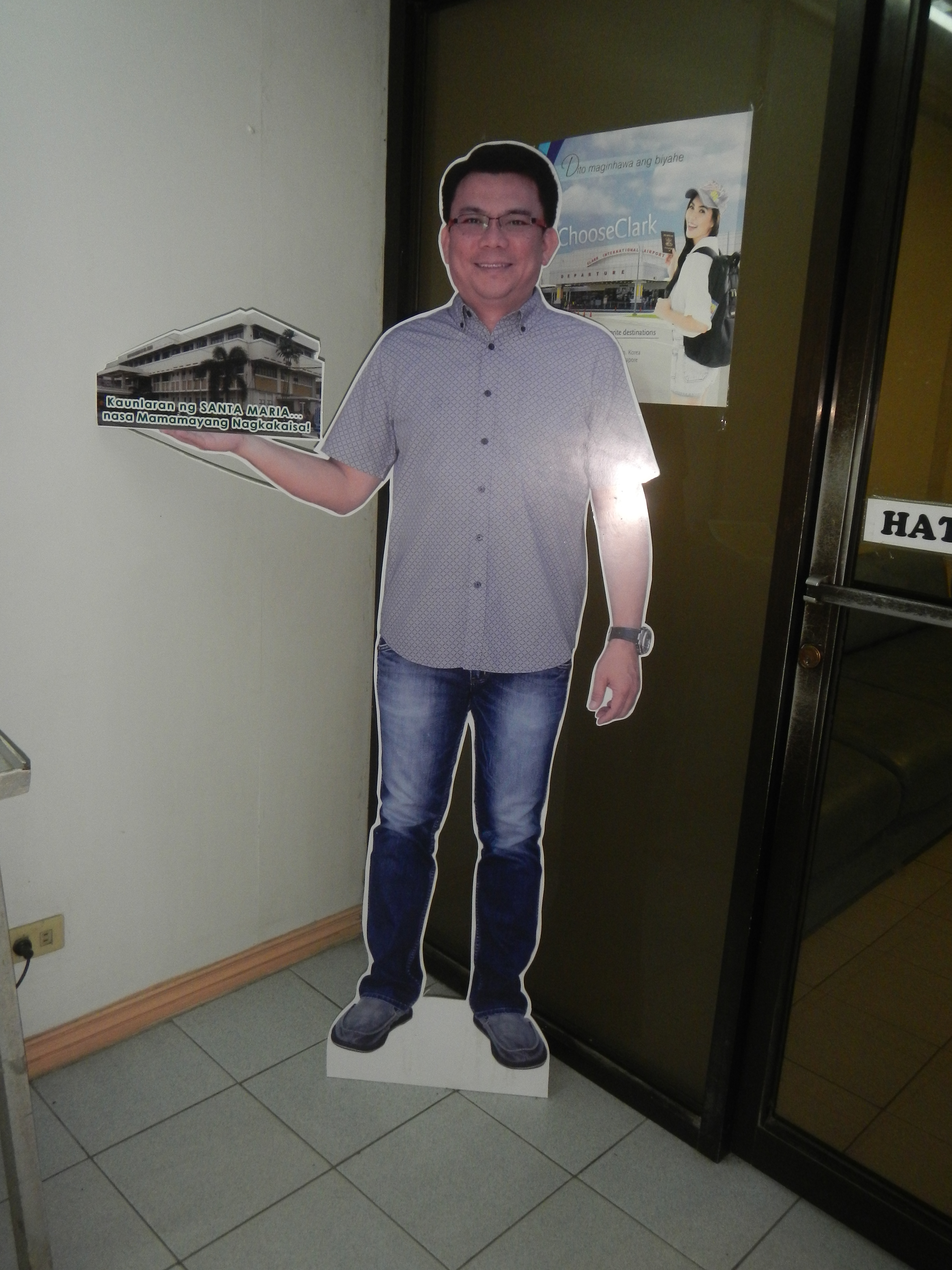 Portrait of Russel Pleyto