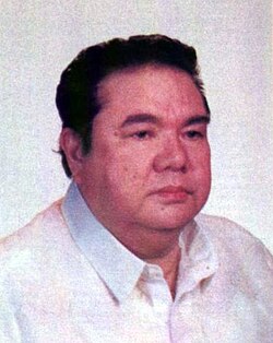 Portrait of Teodulo Natividad