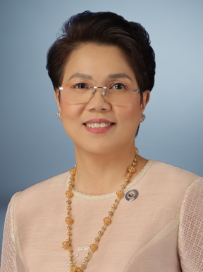 Portrait of Augustina “Tina” Pancho